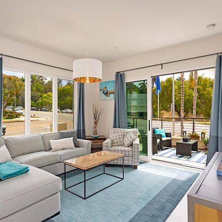 Villa Upscale Modern Townhouse At Balboa Park San Diego Exterior foto