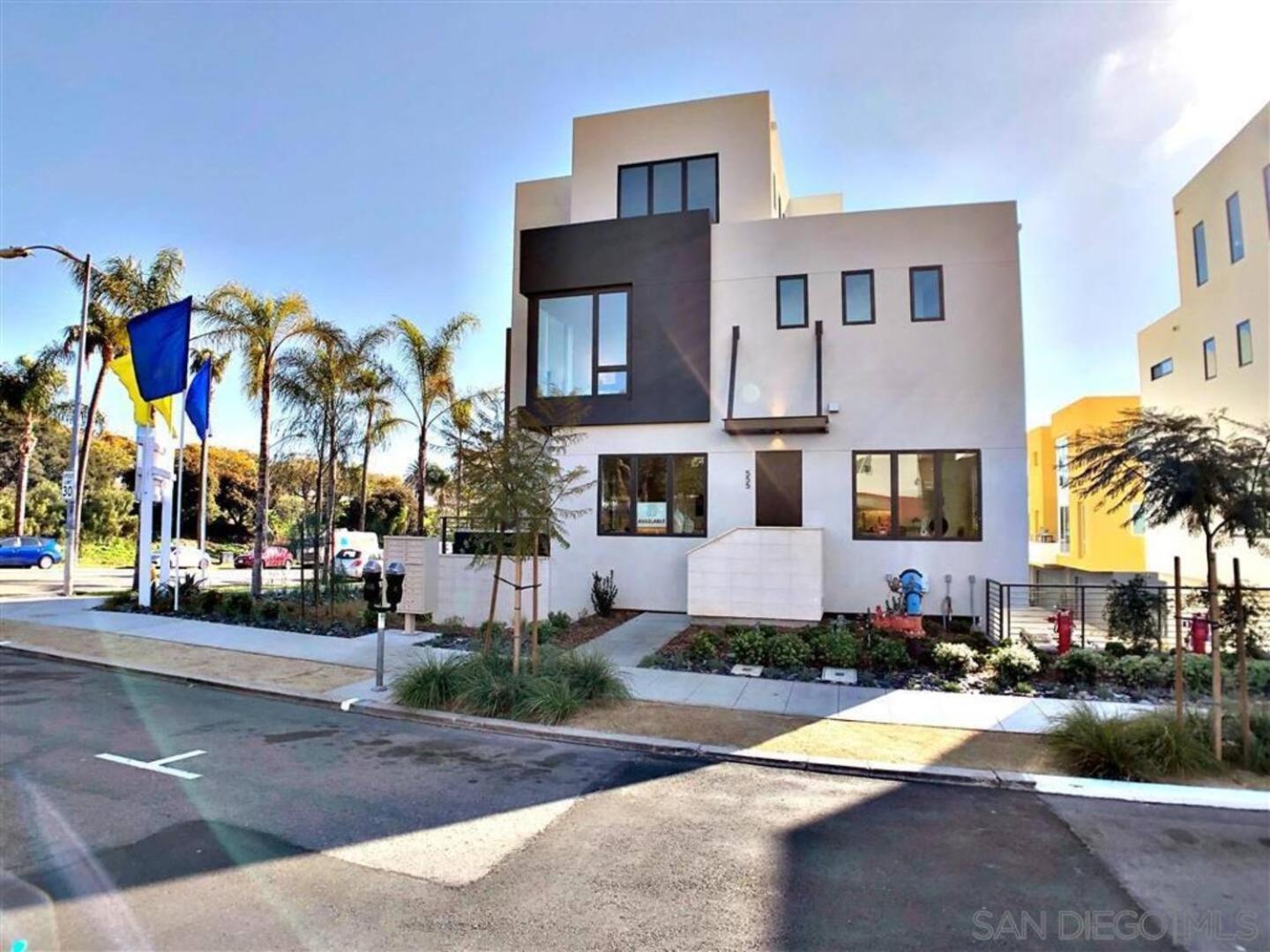 Villa Upscale Modern Townhouse At Balboa Park San Diego Exterior foto